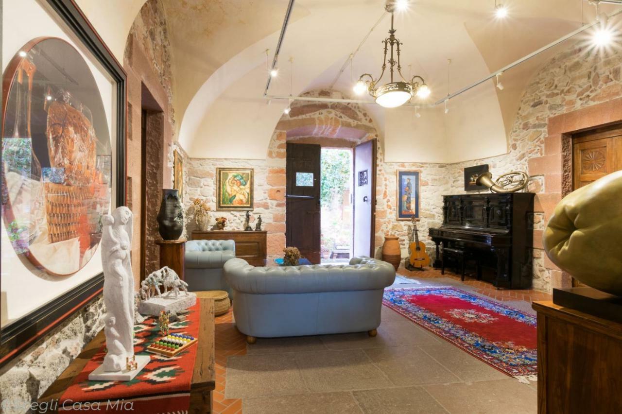 B&B S'Asilo Sardegna Banari 외부 사진